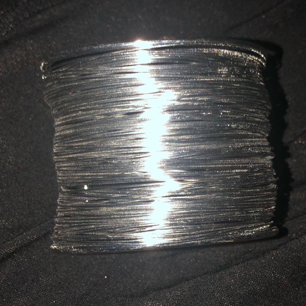 Wire cuff bracelet